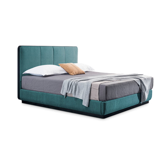 Gainsville GC1823 Modern Fabric Upholstered Bed