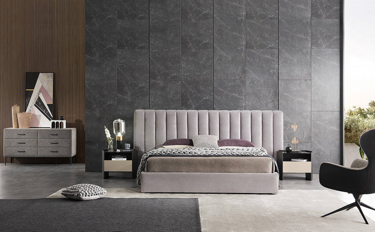 Gainsville GC2009 Luxury Italian Upholstered Bed