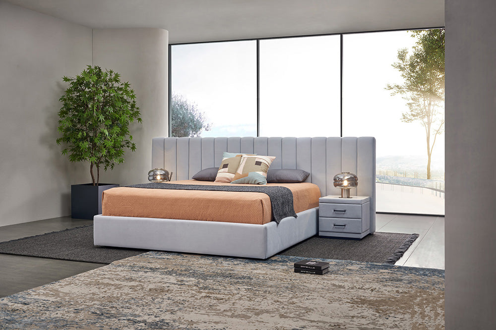 Gainsville GC2009 Luxury Italian Upholstered Bed