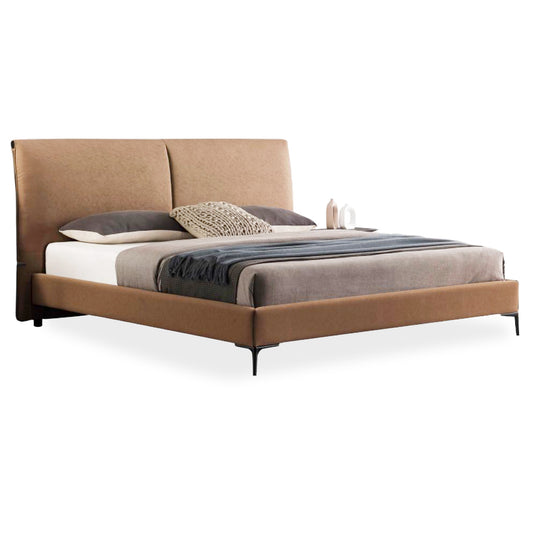 Gainsville GC2015 Italian Minimalist Upholstered Bed