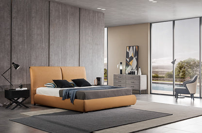 Gainsville GC2015 Italian Minimalist Upholstered Bed