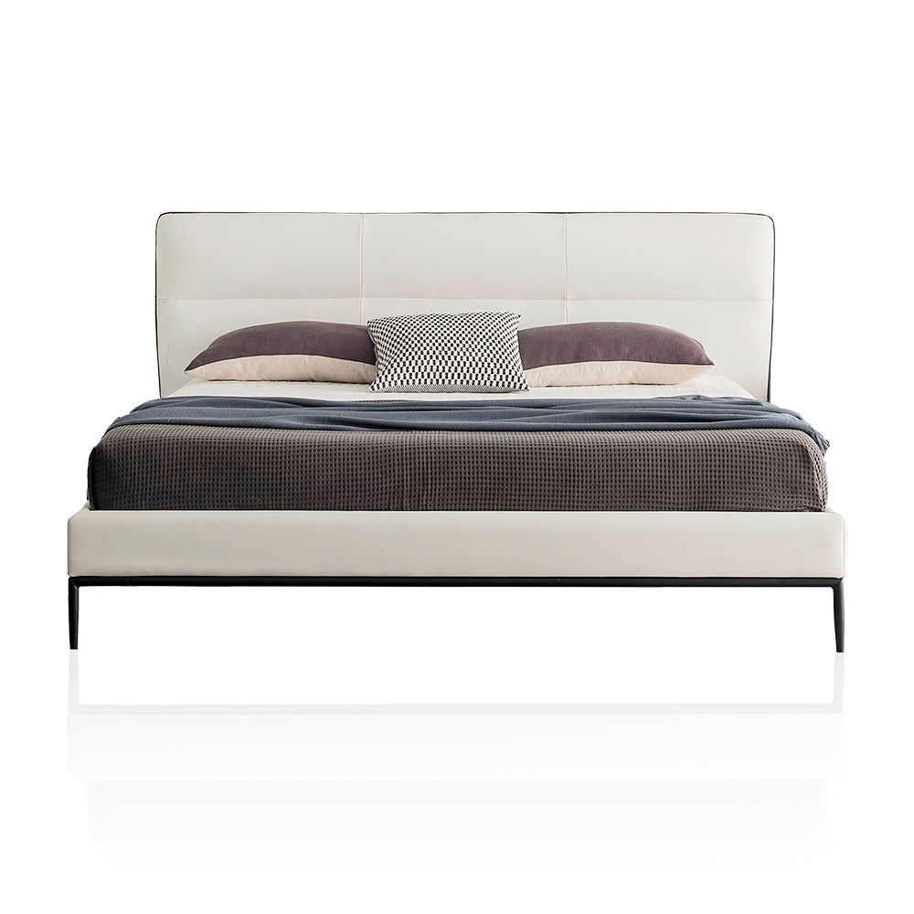 Gainsville GC2030 Modern Minimalist Upholstered Bed