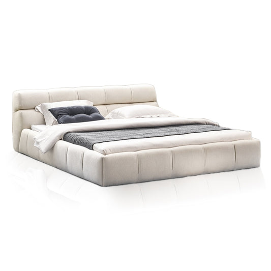 Gainsville GC2216 Hot Sell Module Lambswool Upholstered Bed