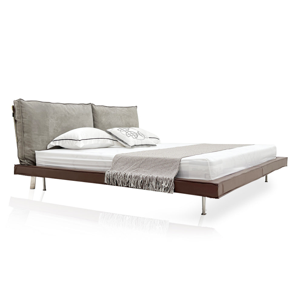 Gainsville GC2225 Italian Luxury Upholstered Bed