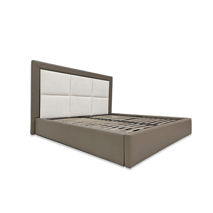 Gainsville GC2228 Classic Design Upholstered Bed