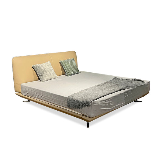 Gainsville GC2242 Minimalist Soft Upholstered Bed