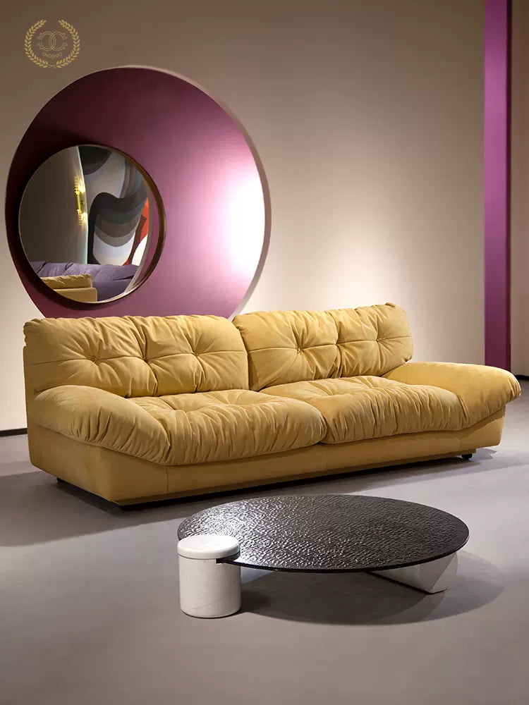 Gainsville GS9066 Italian Modern Soft Sofa