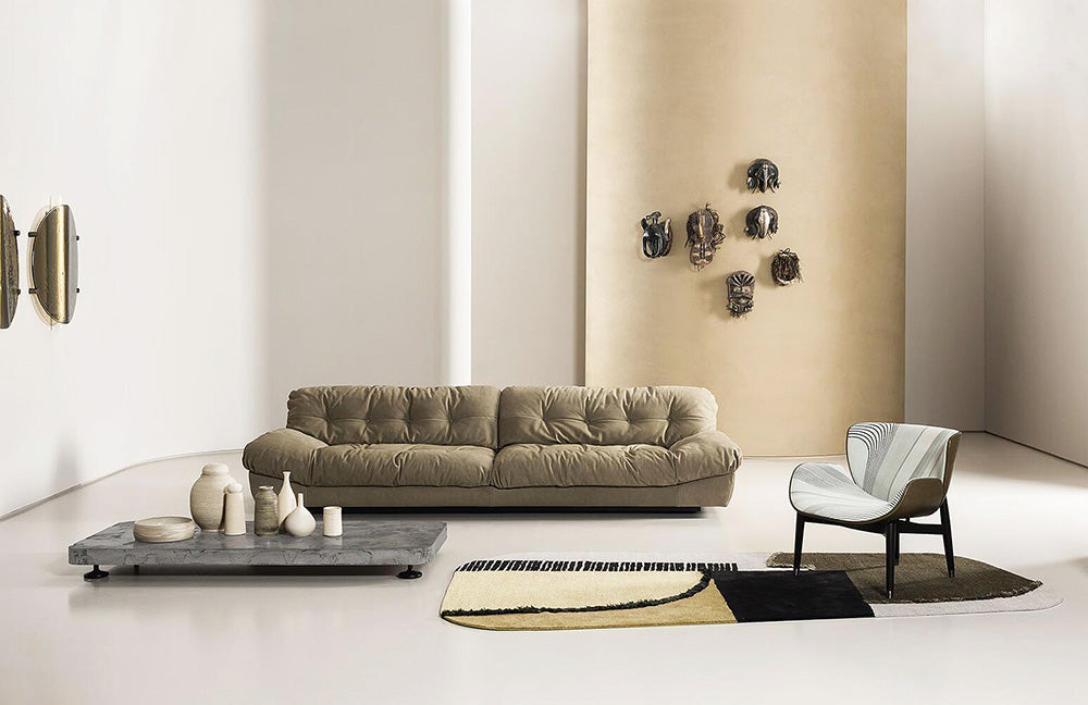 Gainsville GS9066 Italian Modern Soft Sofa