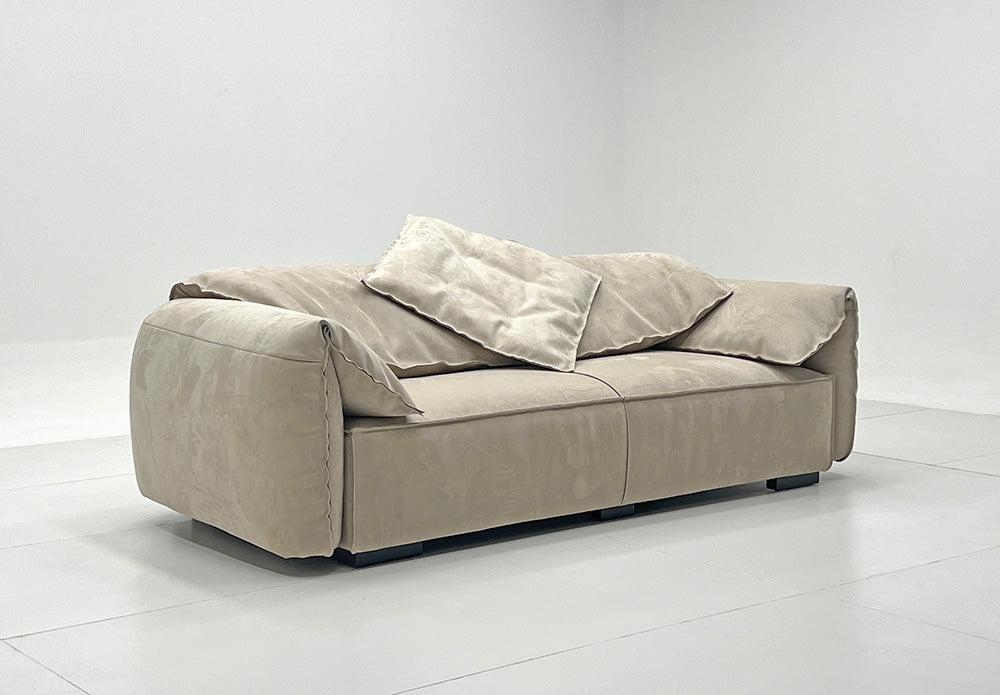 Gainsville GS9080 Italian Modern Soft Sofa