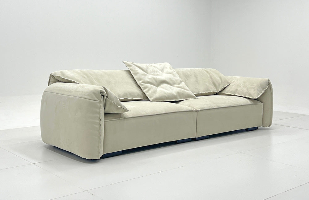 Gainsville GS9080 Italian Modern Soft Sofa