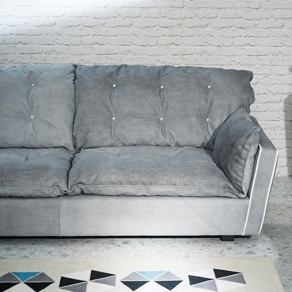 Gainsville GS9082 Modern Tufted Soft Sofa