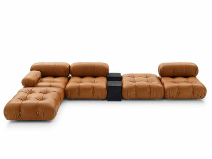 Gainsville GS9093 Italian Classic Moduled Sectional Sofa