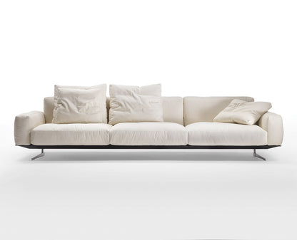 Gainsville GS9098 Italian Modern Sectional Sofa