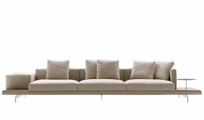 Gainsville GS9101 Italian Modern Sofa With Coffee Table