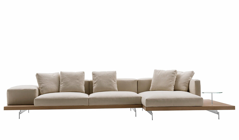 Gainsville GS9101 Italian Modern Sofa With Coffee Table