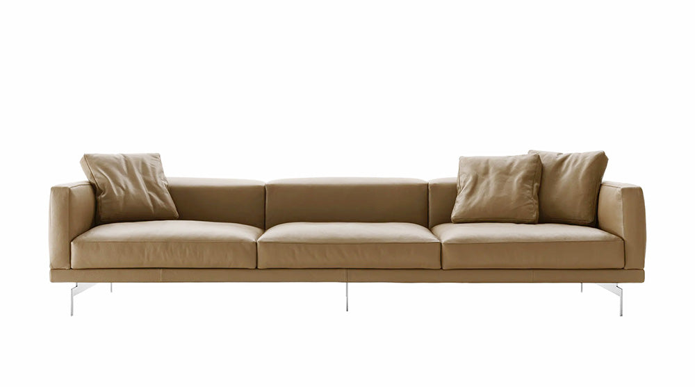 Gainsville GS9101 Italian Modern Sofa With Coffee Table