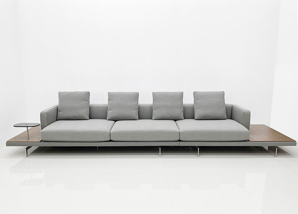 Gainsville GS9101 Italian Modern Sofa With Coffee Table