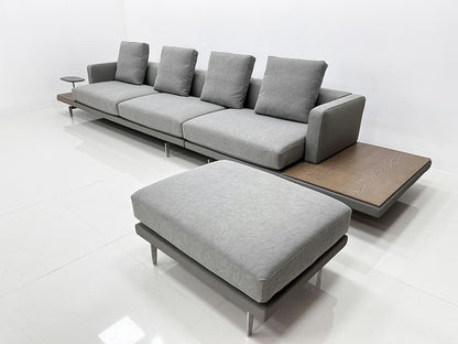 Gainsville GS9101 Italian Modern Sofa With Coffee Table