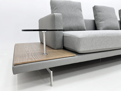 Gainsville GS9101 Italian Modern Sofa With Coffee Table