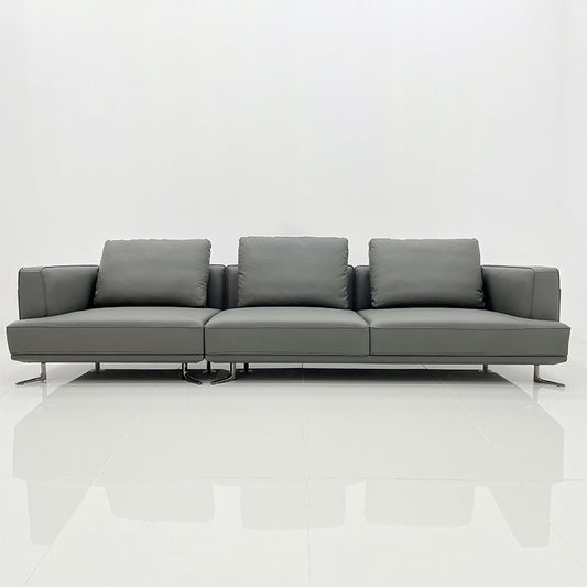 Gainsville GS9118 Modern Sofa With Hardware Legs