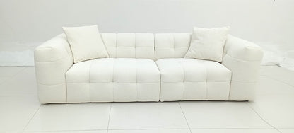 Gainsville GS9128 Italian Design Tufted Soft Sofa