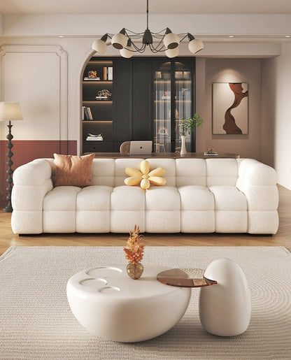 Gainsville GS9128 Italian Design Tufted Soft Sofa