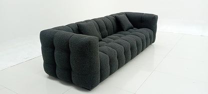 Gainsville GS9128 Italian Design Tufted Soft Sofa