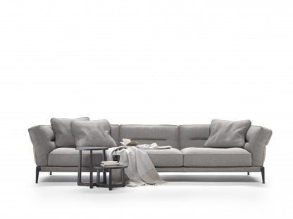 Gainsville GS9131 Italian Design Modern L Sectional Sofa