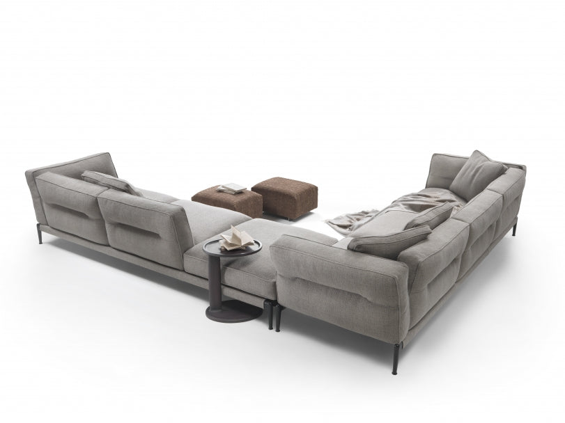 Gainsville GS9131 Italian Design Modern L Sectional Sofa