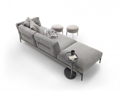 Gainsville GS9131 Italian Design Modern L Sectional Sofa