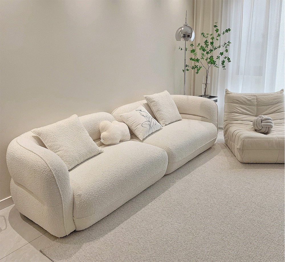 Gainsville GS9136 Modern Design Cream Style Soft Sofa