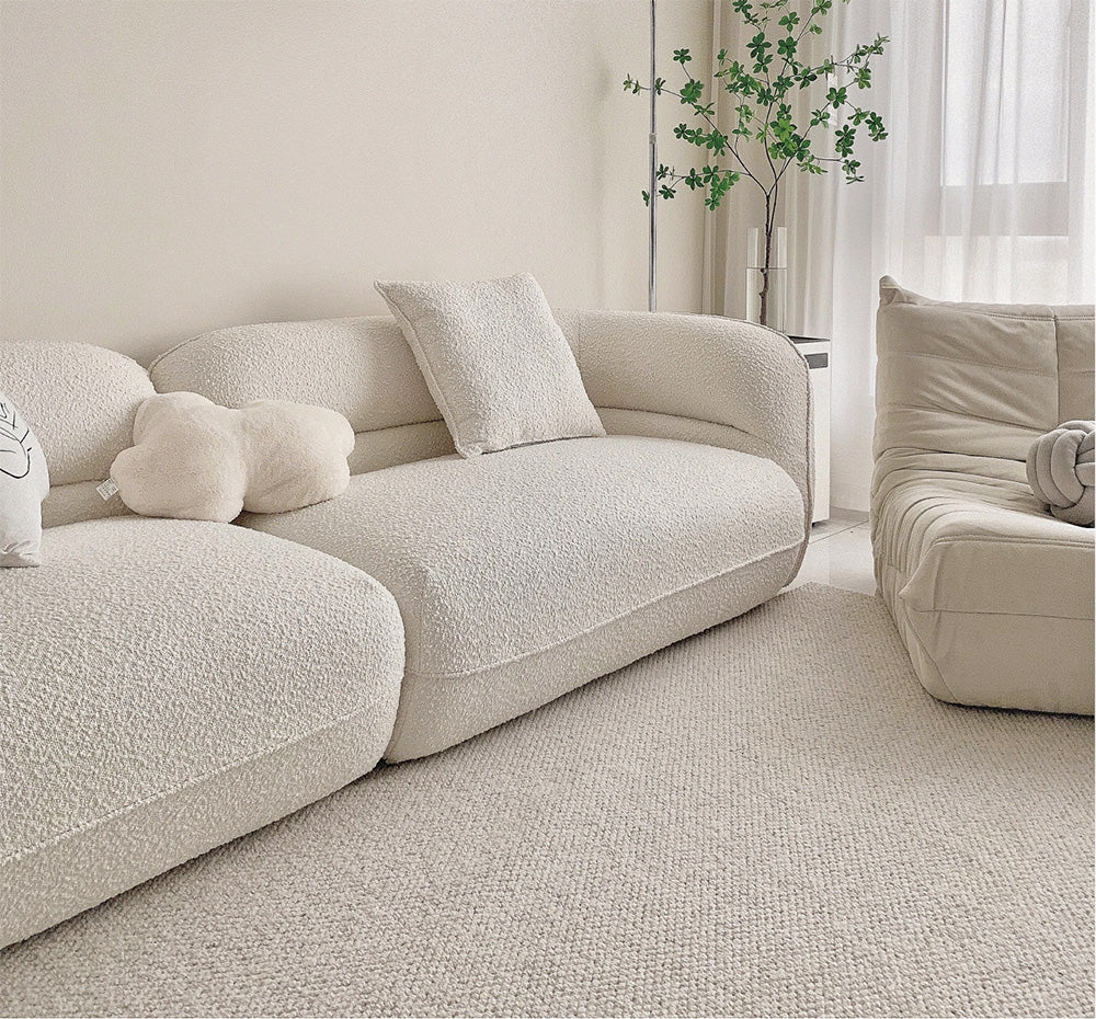 Gainsville GS9136 Modern Design Cream Style Soft Sofa